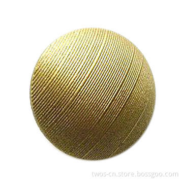 ABS Shank Button, Available in Brass Color